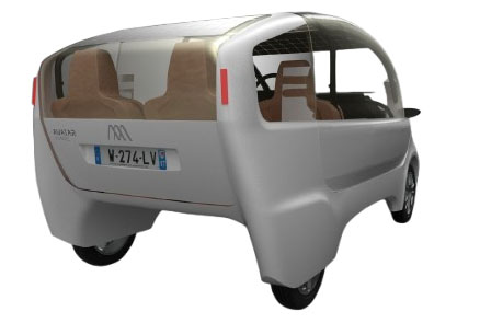 voiture électrique ultra légère