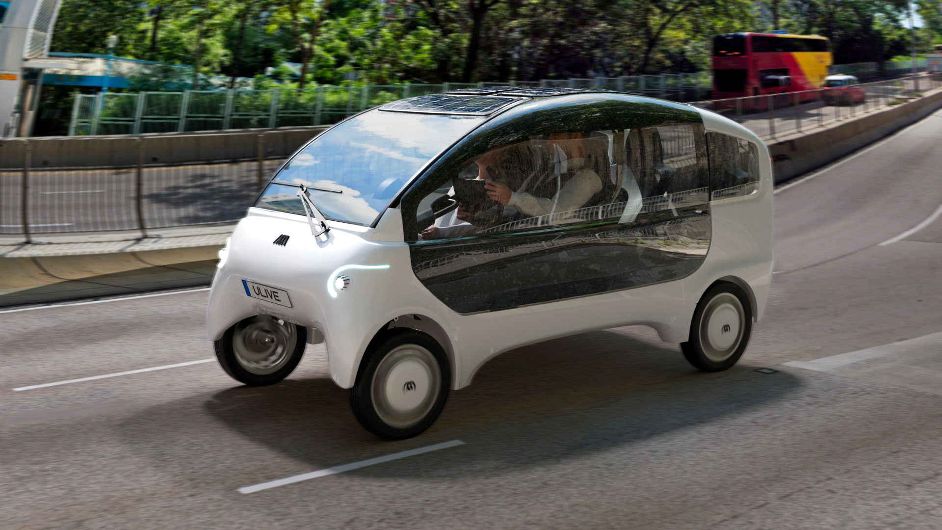 voiture d’entreprise électrique légère