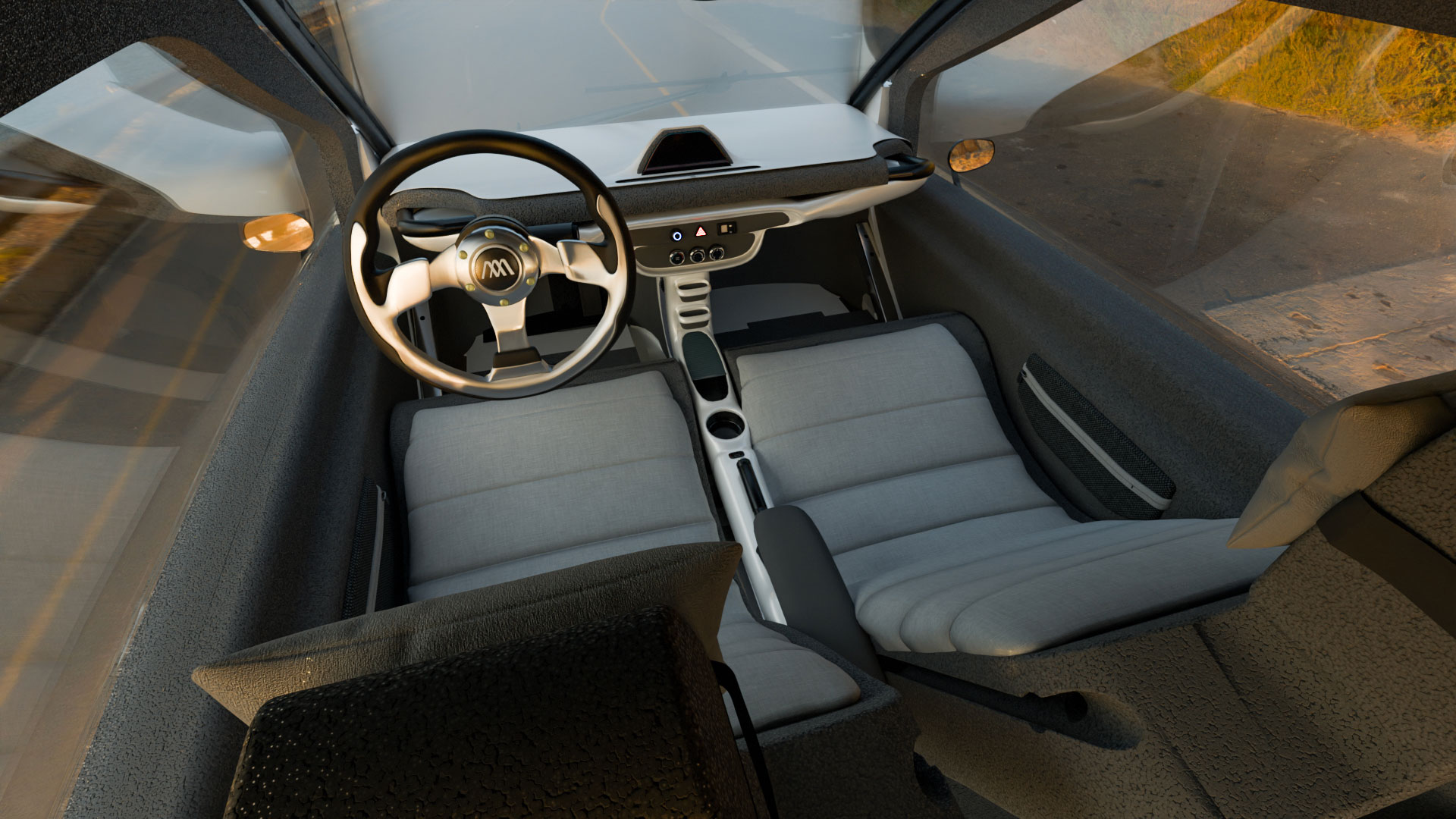voiture électrique efficiente